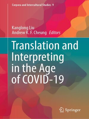cover image of Translation and Interpreting in the Age of COVID-19